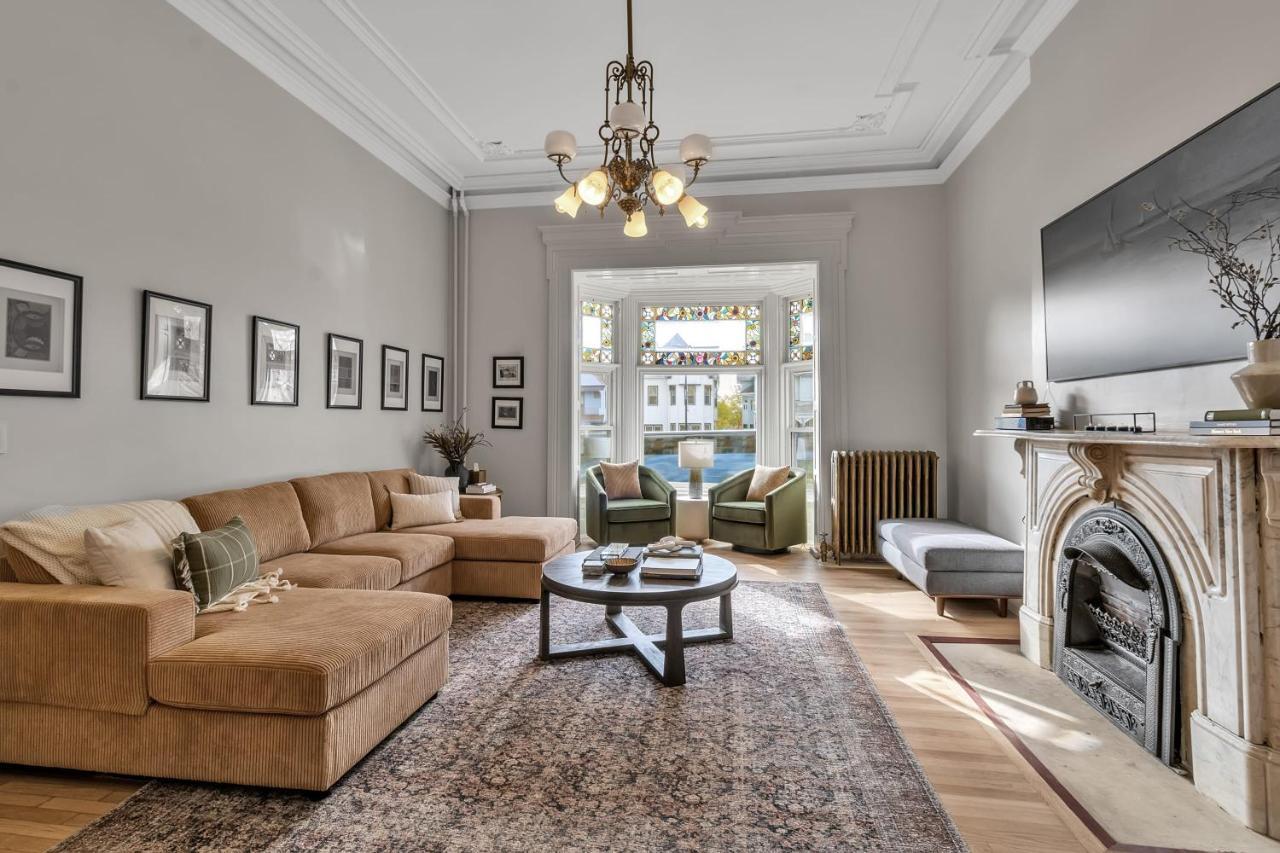 Spacious Second Empire Suite At The Platt Mansion Búfalo Exterior foto