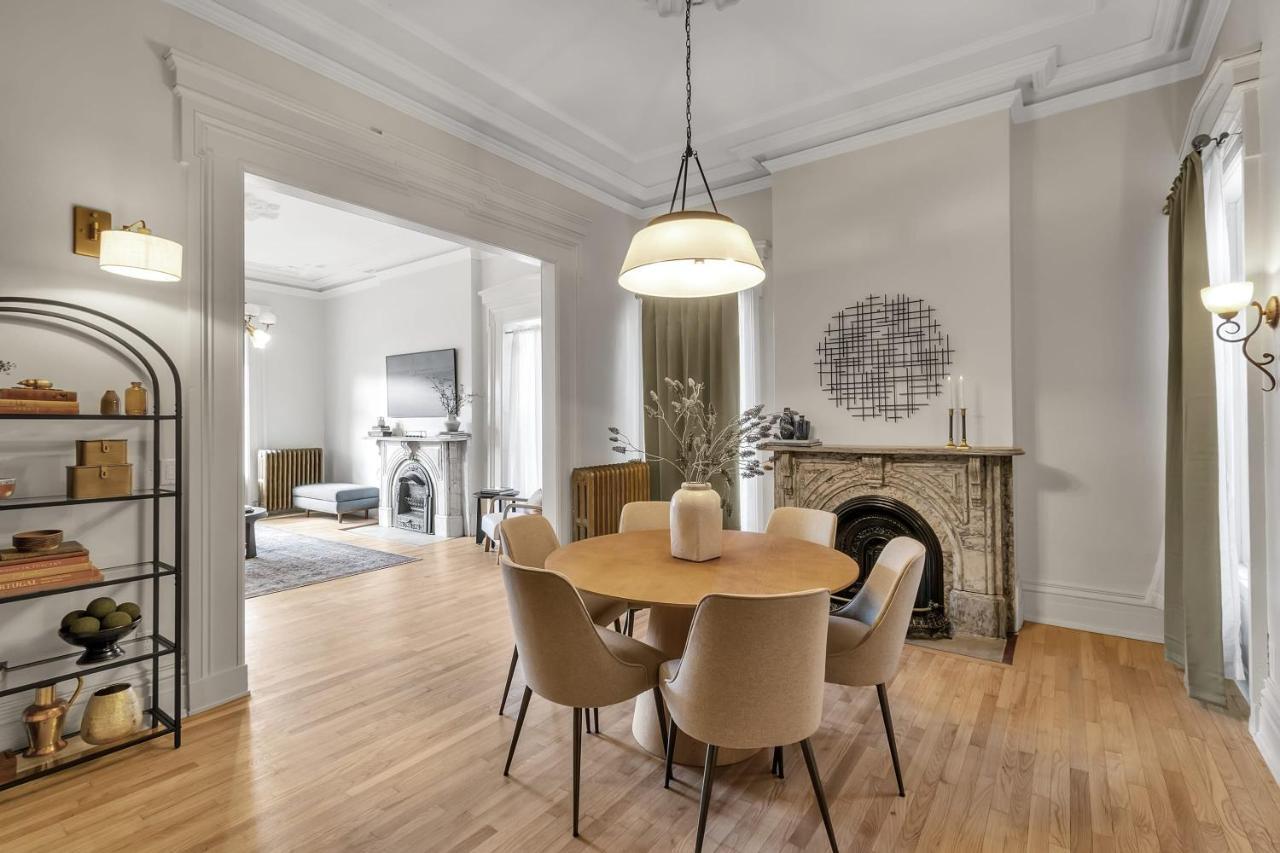 Spacious Second Empire Suite At The Platt Mansion Búfalo Exterior foto