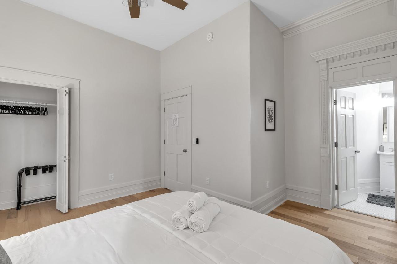 Spacious Second Empire Suite At The Platt Mansion Búfalo Exterior foto