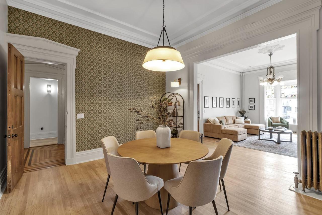Spacious Second Empire Suite At The Platt Mansion Búfalo Exterior foto